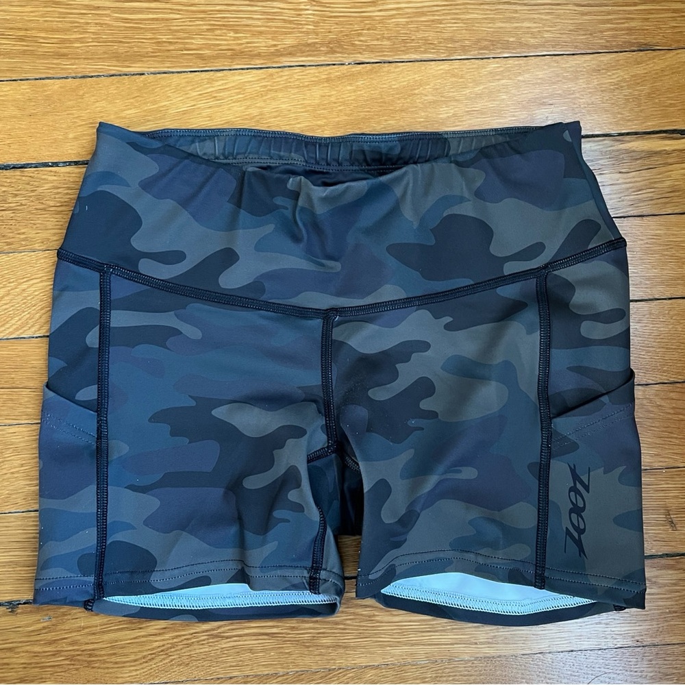 Zoot women’s run shorts